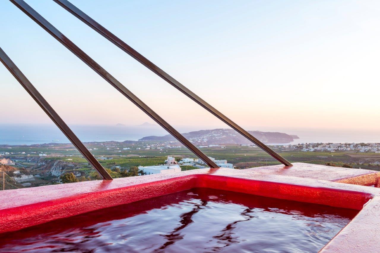 Art Hotel Santorini (Adults Only) Pýrgos Exteriör bild