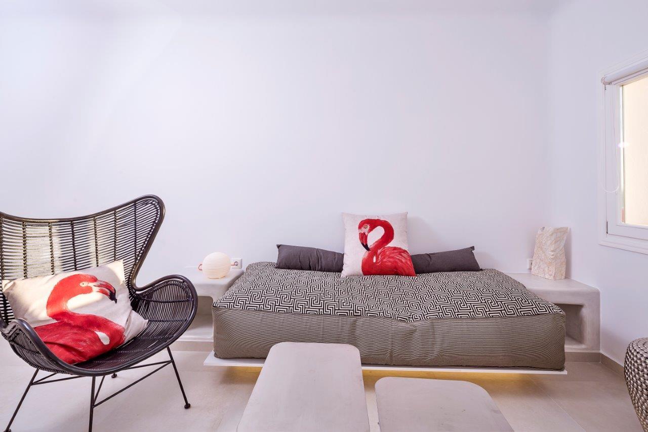 Art Hotel Santorini (Adults Only) Pýrgos Exteriör bild