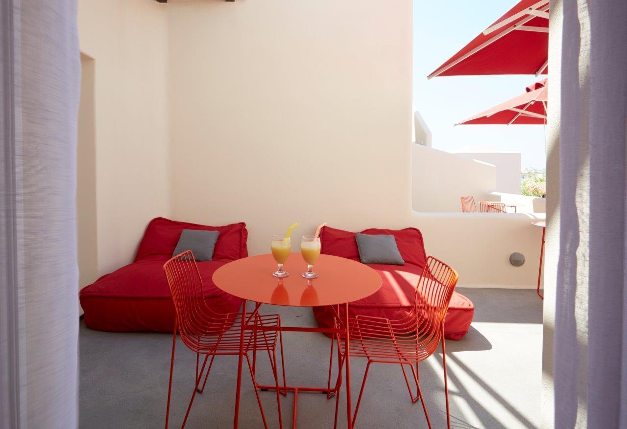 Art Hotel Santorini (Adults Only) Pýrgos Exteriör bild