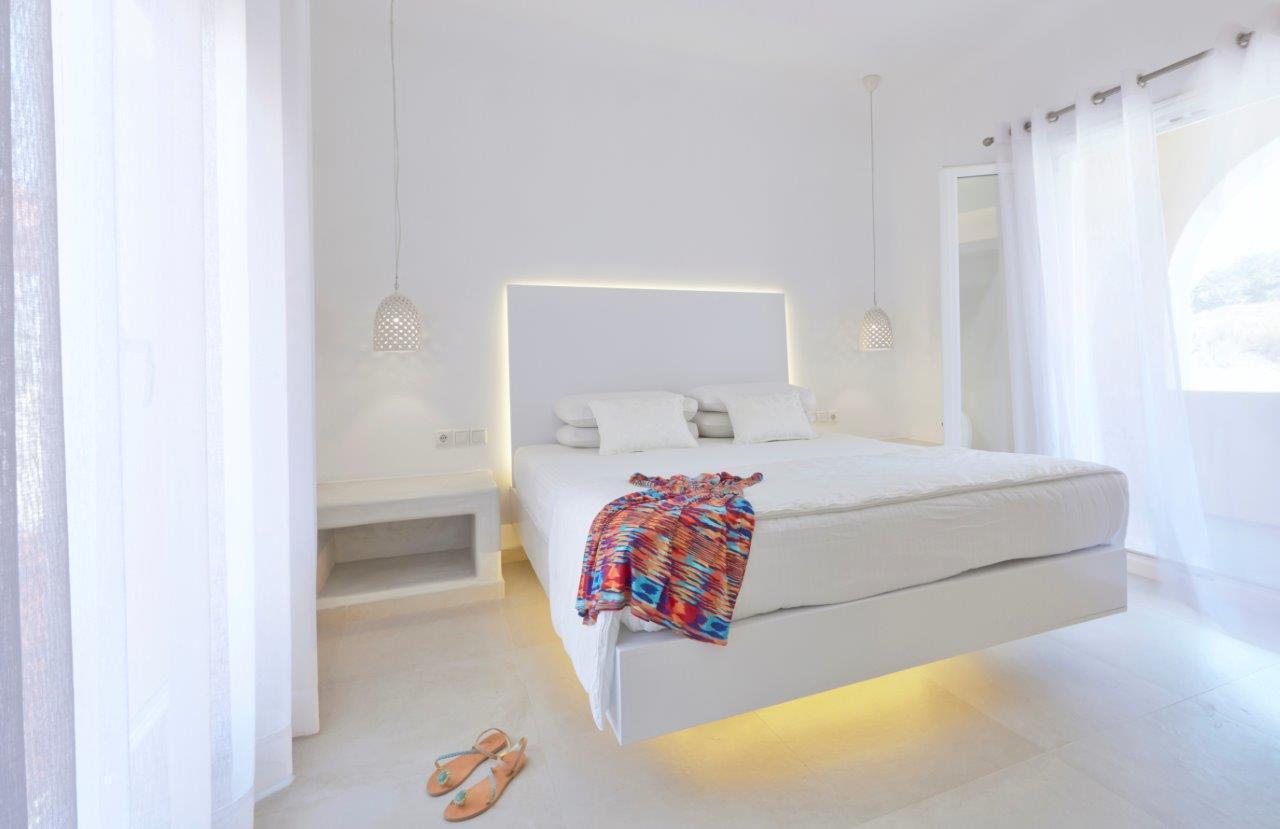 Art Hotel Santorini (Adults Only) Pýrgos Exteriör bild