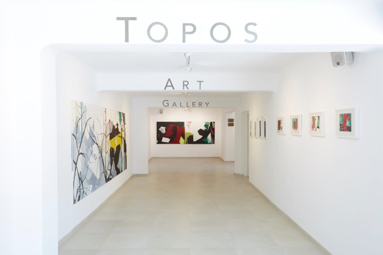 Art Hotel Santorini (Adults Only) Pýrgos Exteriör bild