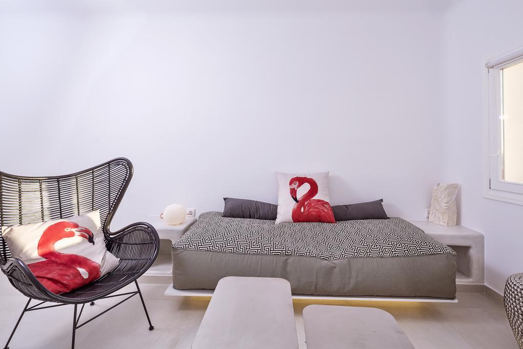 Art Hotel Santorini (Adults Only) Pýrgos Rum bild