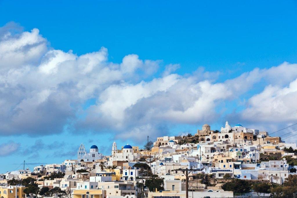 Art Hotel Santorini (Adults Only) Pýrgos Rum bild