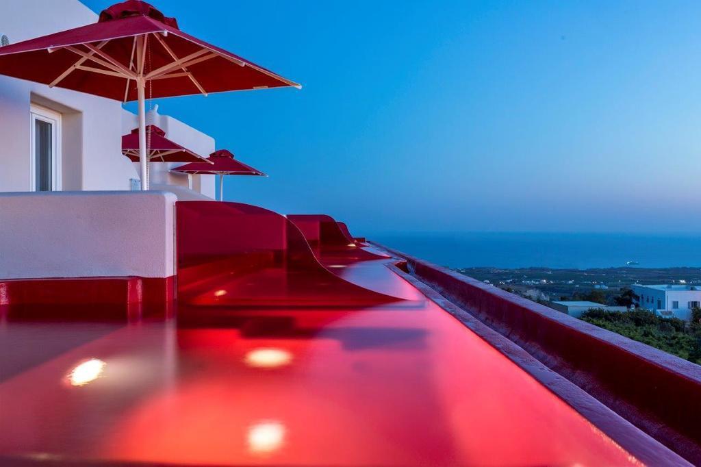 Art Hotel Santorini (Adults Only) Pýrgos Rum bild