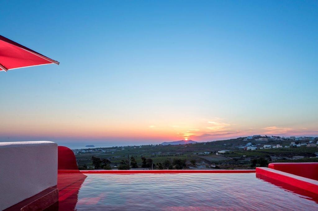 Art Hotel Santorini (Adults Only) Pýrgos Rum bild