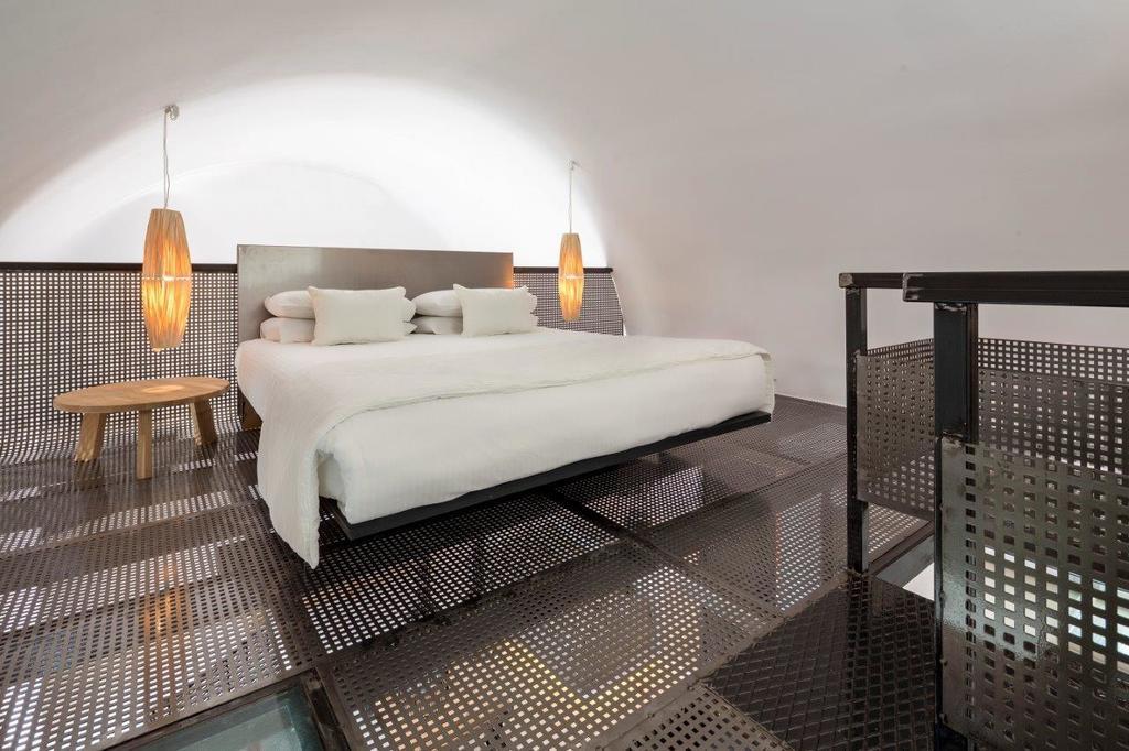 Art Hotel Santorini (Adults Only) Pýrgos Exteriör bild