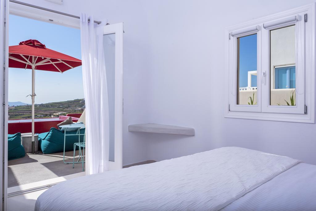 Art Hotel Santorini (Adults Only) Pýrgos Exteriör bild