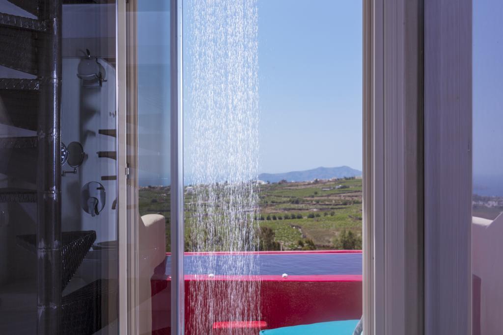 Art Hotel Santorini (Adults Only) Pýrgos Exteriör bild