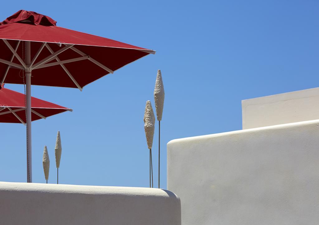 Art Hotel Santorini (Adults Only) Pýrgos Exteriör bild