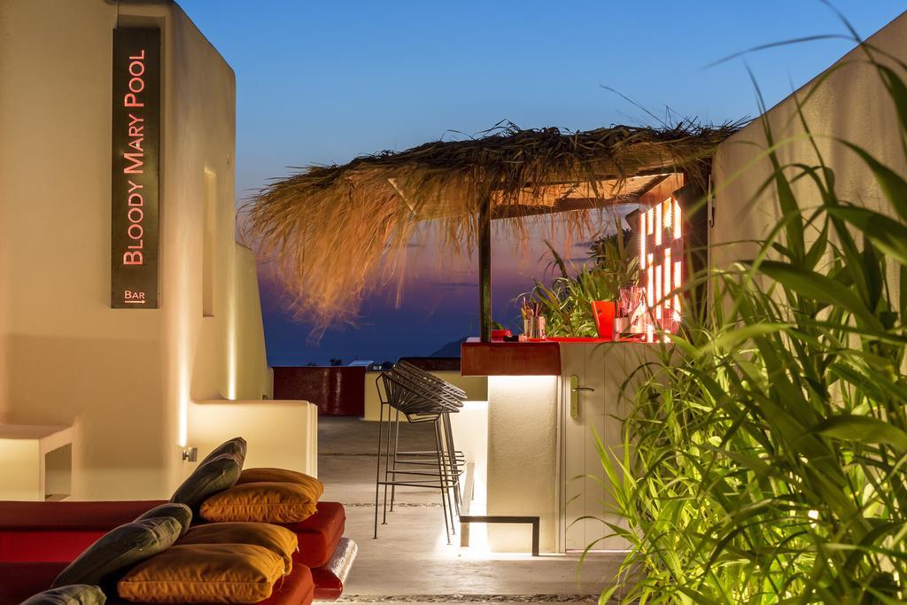 Art Hotel Santorini (Adults Only) Pýrgos Exteriör bild
