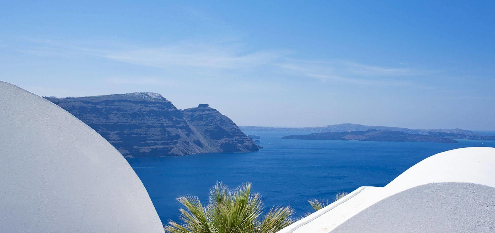 Art Hotel Santorini (Adults Only) Pýrgos Exteriör bild