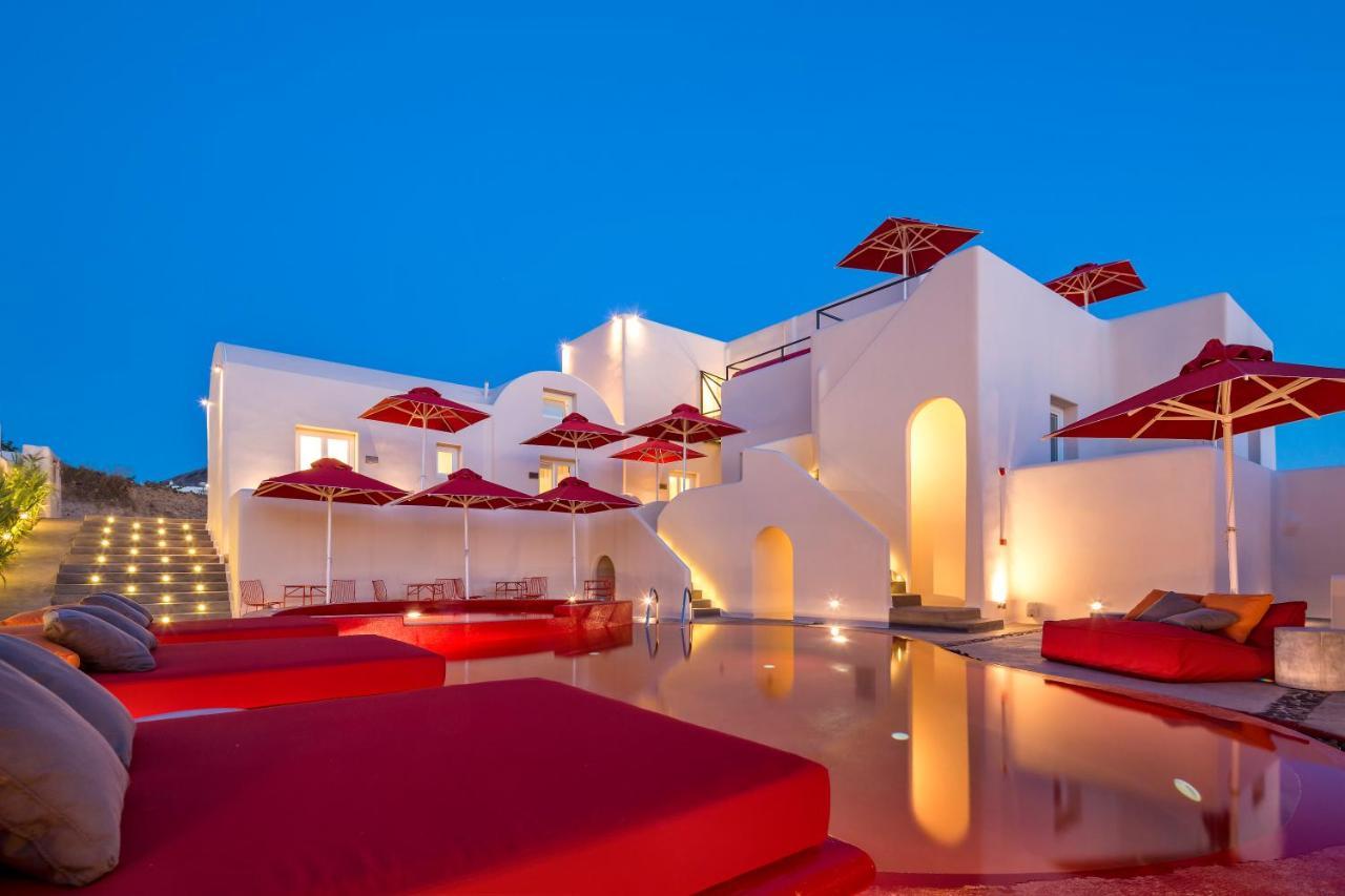 Art Hotel Santorini (Adults Only) Pýrgos Exteriör bild