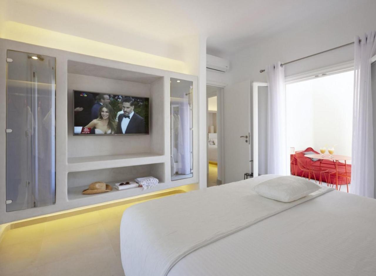 Art Hotel Santorini (Adults Only) Pýrgos Exteriör bild