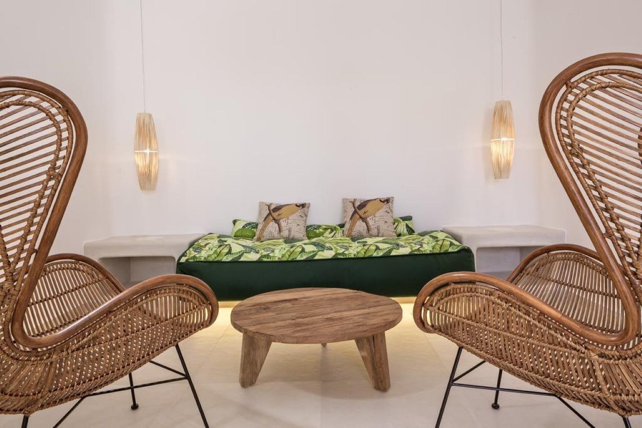 Art Hotel Santorini (Adults Only) Pýrgos Exteriör bild